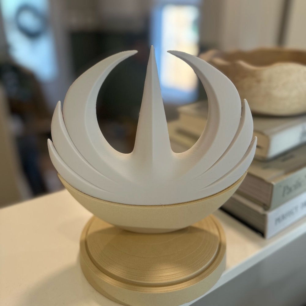 Rogue one custom 3D print wood style artwork